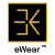 eWear_official logo_bg;dark font